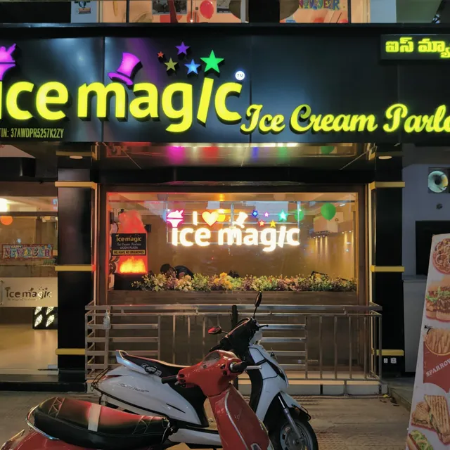 Ice Magic Ice Cream Parlour