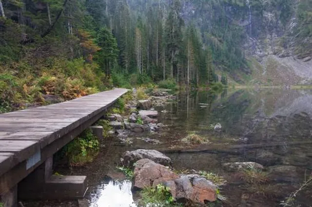 Lake Twenty-Two Trailhead