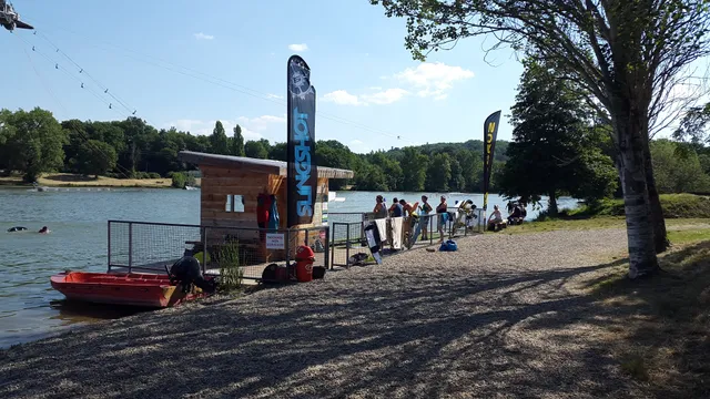 Cascade Waterpark - Base de loisirs de Damazan