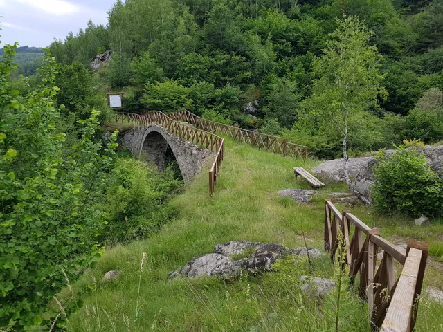 Old Bridge in Lyubcha