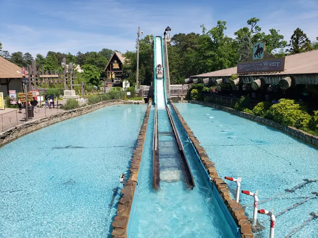 Saw Mill Log Flume