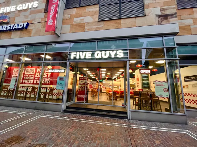 Five Guys Hamburgers & Fries
