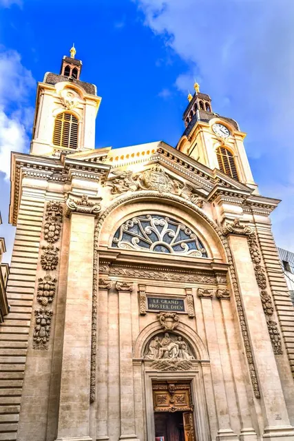 chapelle de l'Hôtel-Dieu de Lyon
