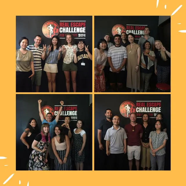 Real Escape Challenge 리얼 이스케이프 첼린지