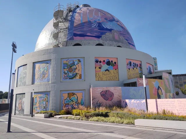 "Péndulo" Planetario Pedro Ferriz Santa Cruz