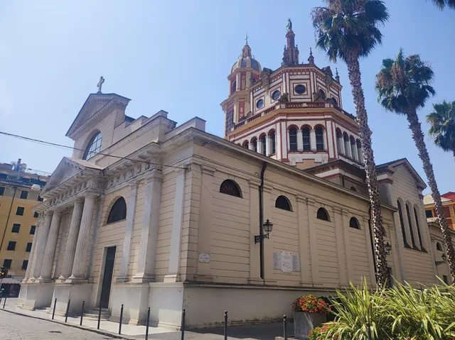 Basilica of Saints Gervasio and Protasio, Rapallo