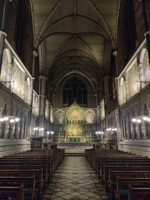 Keble College Chapel