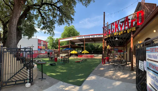 The Backyard Bar Stage and Grill