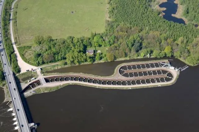 Fischtreppe Geesthacht