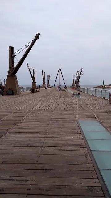 Muelle Salitrero Compañía Melbourne Clark