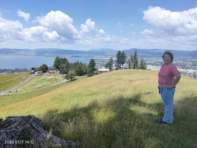 Aorangi Peak Carpark