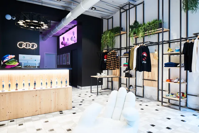 POP START - concept store & events