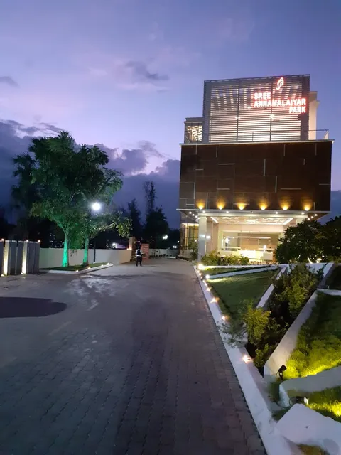 Hotel Sree Annamalaiyar Park