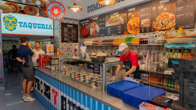 Sombreros Taqueria Mexican Fast Food