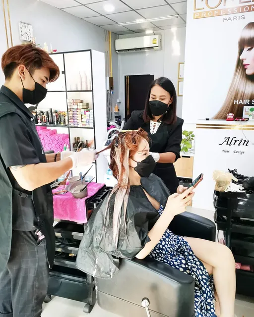 Alrin Hair Design เอลริน แฮร์ดีไซน์