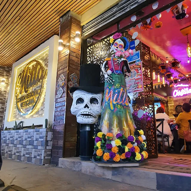 Restaurante Mitla Oaxaca