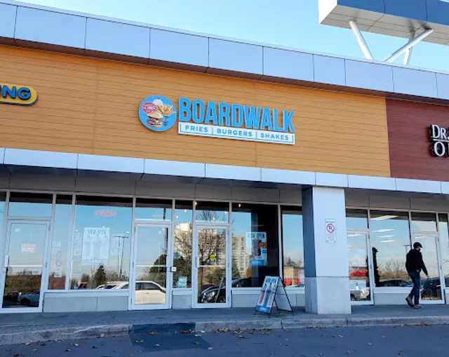 Boardwalk Burgers - Whitby