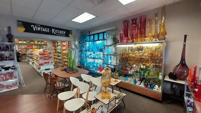 The Vintage Kitchen & Antiques