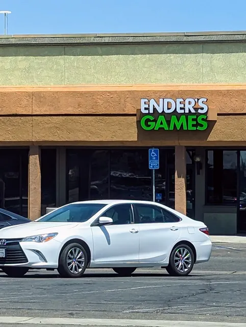 Ender's Games