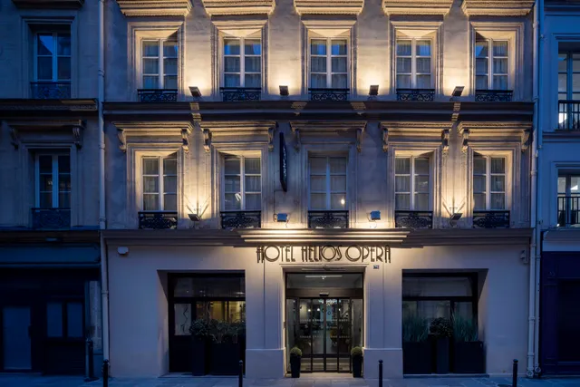 Hôtel Hélios Opéra
