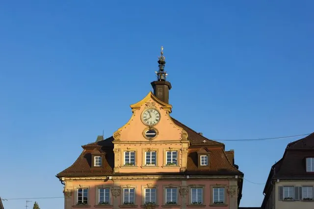 Schwabisch Gmund City Hall Fountain