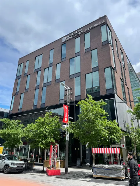 Maison du développement durable