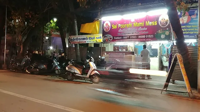 Sai Poorani Mami Mess