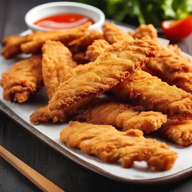 Crispy Cluckers 🥣