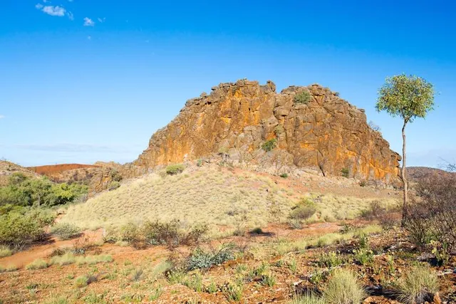 Corroboree Rock Conservation Reserve
