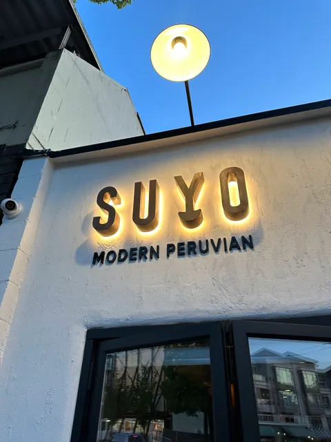 SUYO Modern Peruvian