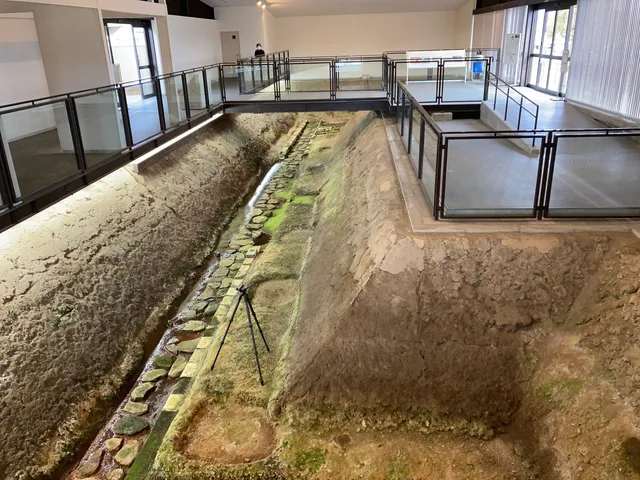 Nara Palace Site Museum, Excavation Site Exhibition Hall