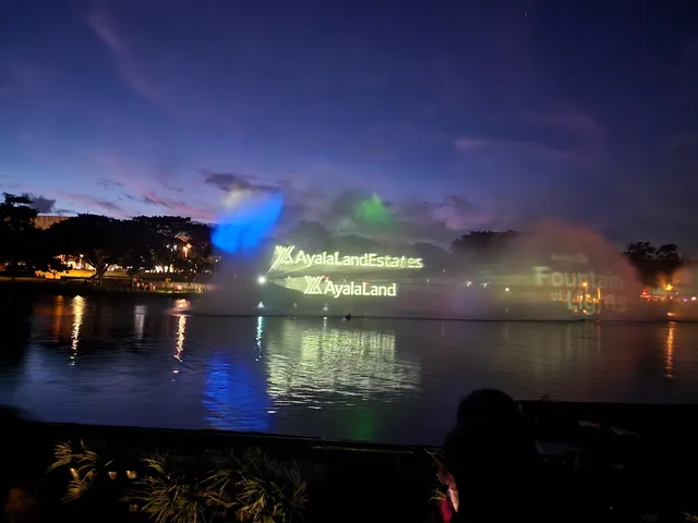 Nuvali Fountain of Lights