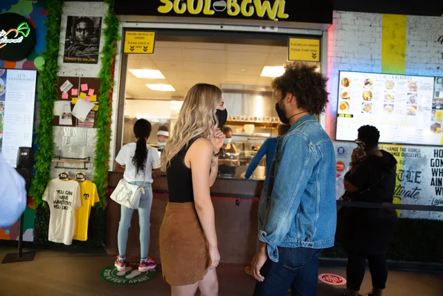 Graze Food Hall by Travail