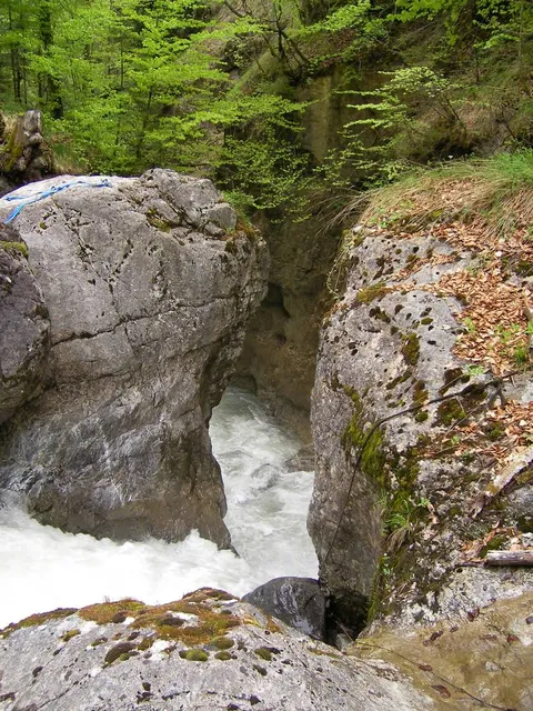 Saxetenbach Gorge