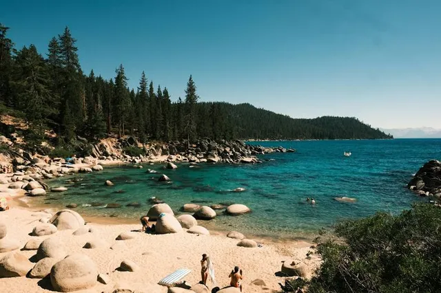 Secret Cove Nude Beach