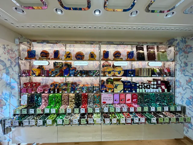 Venchi Cioccolato e Gelato, Roma Via della Croce, Piazza di Spagna