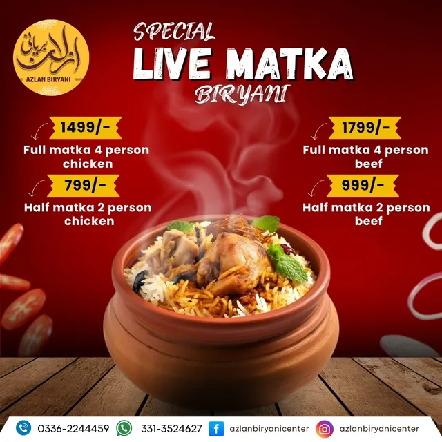 Azlan Biryani Center - reviews,open hours,photo spots, things to do ...