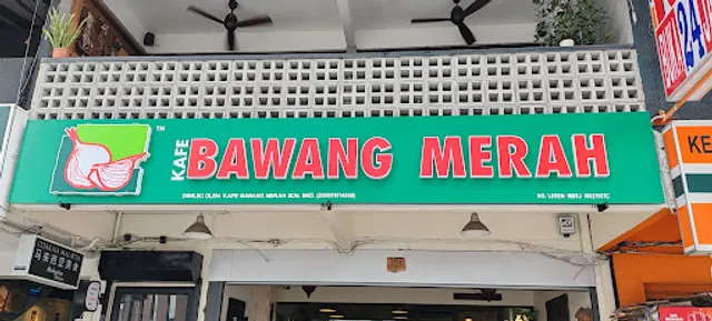 Kafe Bawang Merah