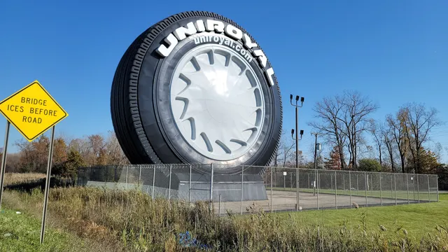The Uniroyal Tire