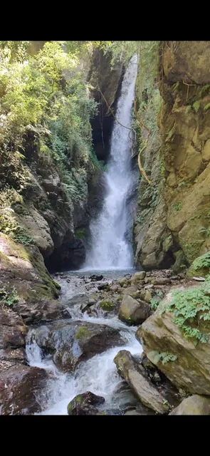 Banghodu waterfall - Bheem Pather Waterfall - Gunaid village -