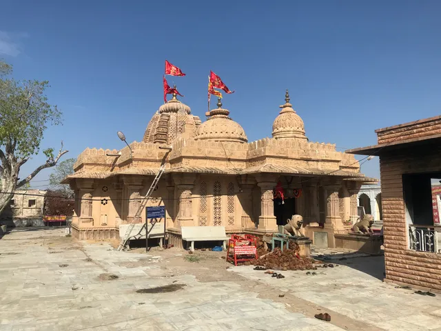 Dadhimati Mataji Temple Goth-Manglod