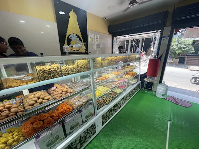 Santhi sweets and bakery