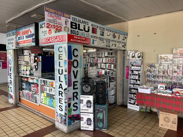 PEDRO'S GAMES & CELL SHOP