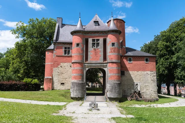 Trazegnies Castle