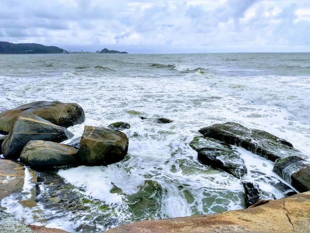 Praia Morro do Cristo Guaratuba
