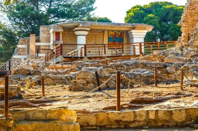 Ancient Minoan Villa of Makrygialós