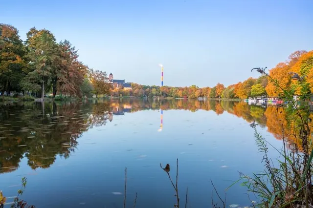 Schloßteich Park