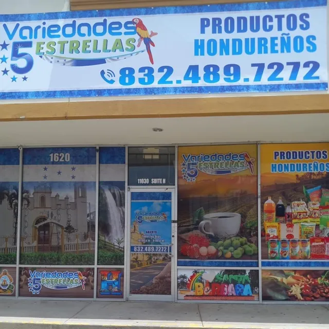 Variedades 5 Estrellas