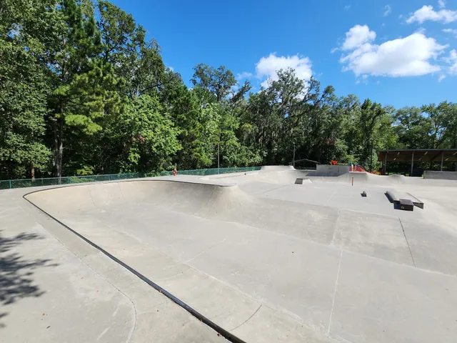 Orange Park Skateboard Park