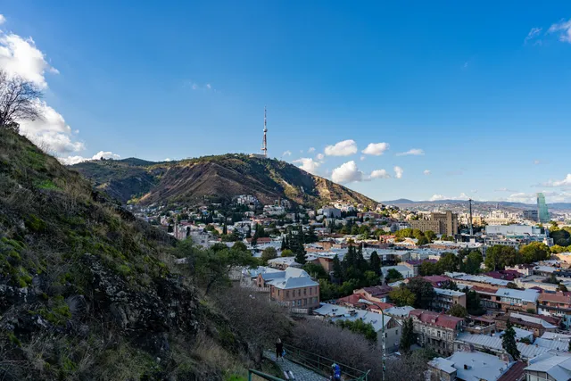 Tbilisi Funicular (Upper Station)